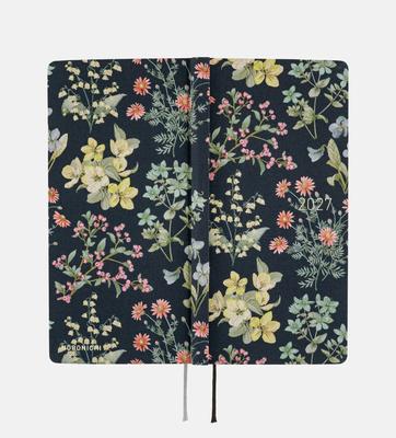 Hobonichi Techo Weeks 2027 Liberty Fabrics Květinový lék Anglické vydání Japonsko