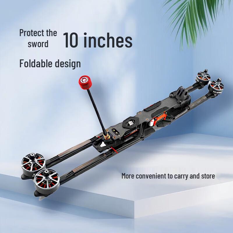 Hu Jian 10-inch Long-Range FPV Drone