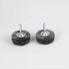 50mm Industrial Stainless Steel Wire Wheel 20mm Thick Paint Stripping Brush Tool for Metal Surfaces and DIY Projects