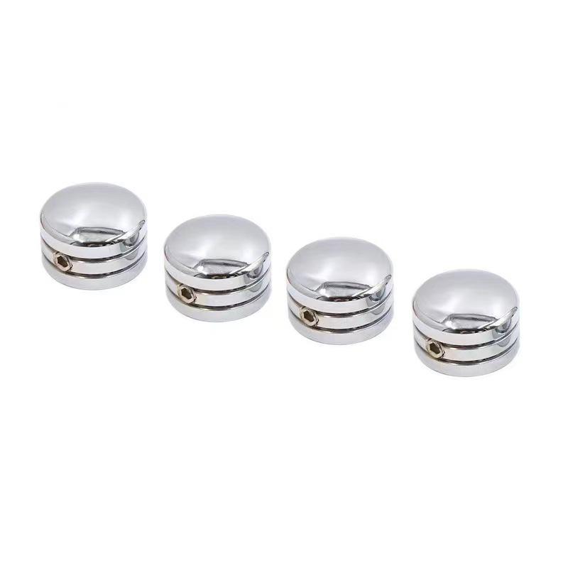 4Pcs Motorcycle Spark Plug Cover Head Bolt Caps For Harley Sportster XL 883 1200 48 Twin Cam Touring 1999-2017 Spark Plug Cover