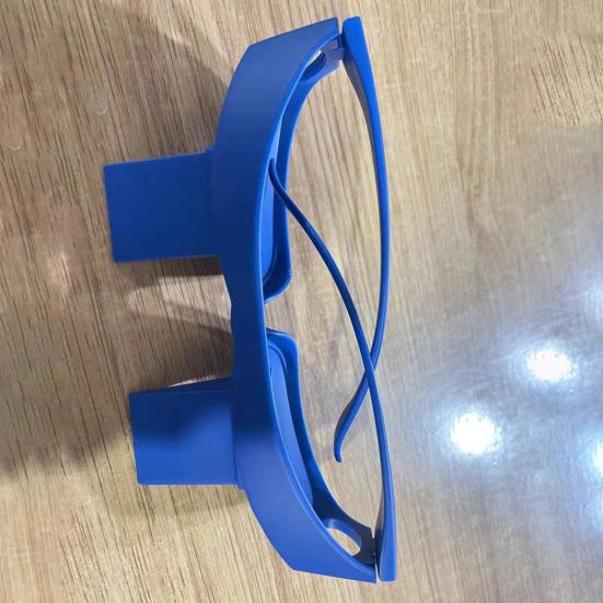 Prism Glasses Universal Non-slip ABS Refractive Show Horizontal Glasses for Reading