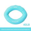 Elastic Hand Exercise Ring With Durable Silicone Material For Rehabilitation And Fitness