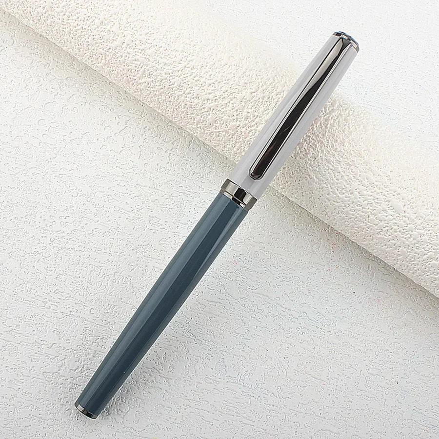 Luxury Metal Fountain Pen Writing Pens Quality Student Business Office School Supplies