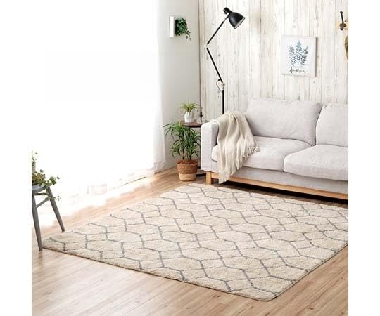 

Ikehiko Corporation Rug Ivory 190 x 190cm Approx.