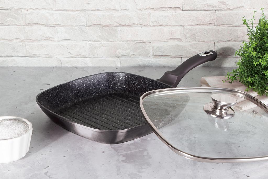 BERLINGER HAUS BH-6909 CARBON PRO GRILL PAN
