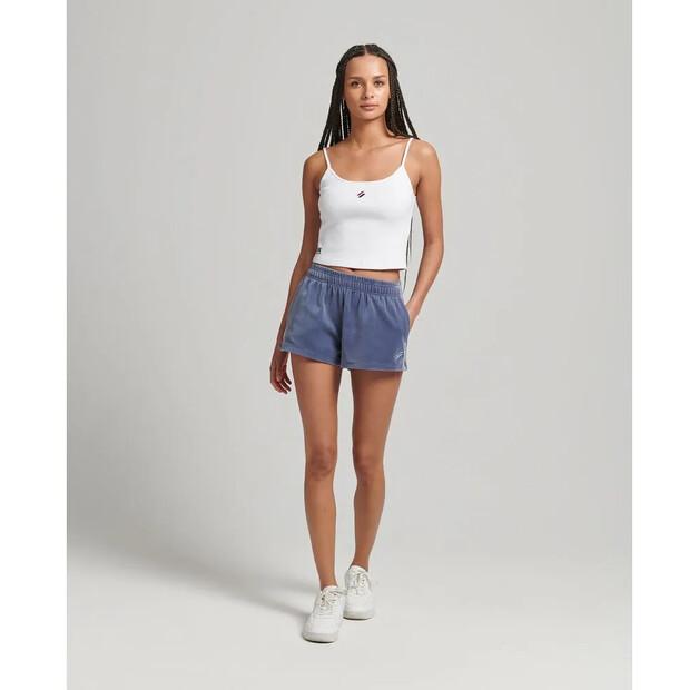 Superdry Code SL Velour Shorts