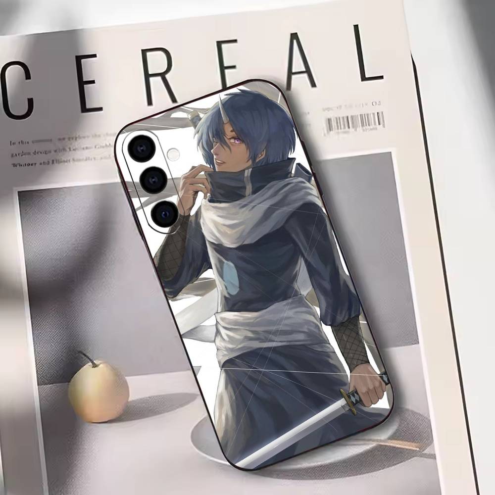 

That Time I Got Reincarnated as a Slime Phone Case For Samsung Galaxy A73,A72,A71,A70,A53,A52,A51,Soft Silicone Black Cover Samsung a50 30s 50s