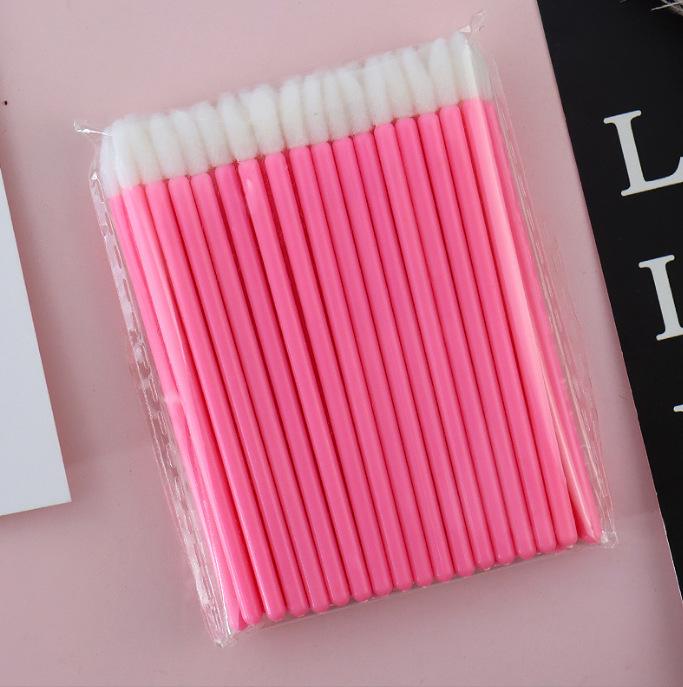 Portable Disposable Hollow Rod Lip Glaze Brush