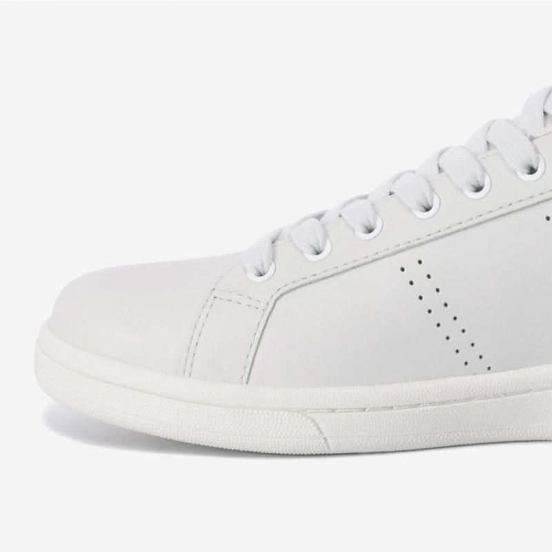Fred Perry B721 Leather Unisex Cowhide Sneakers