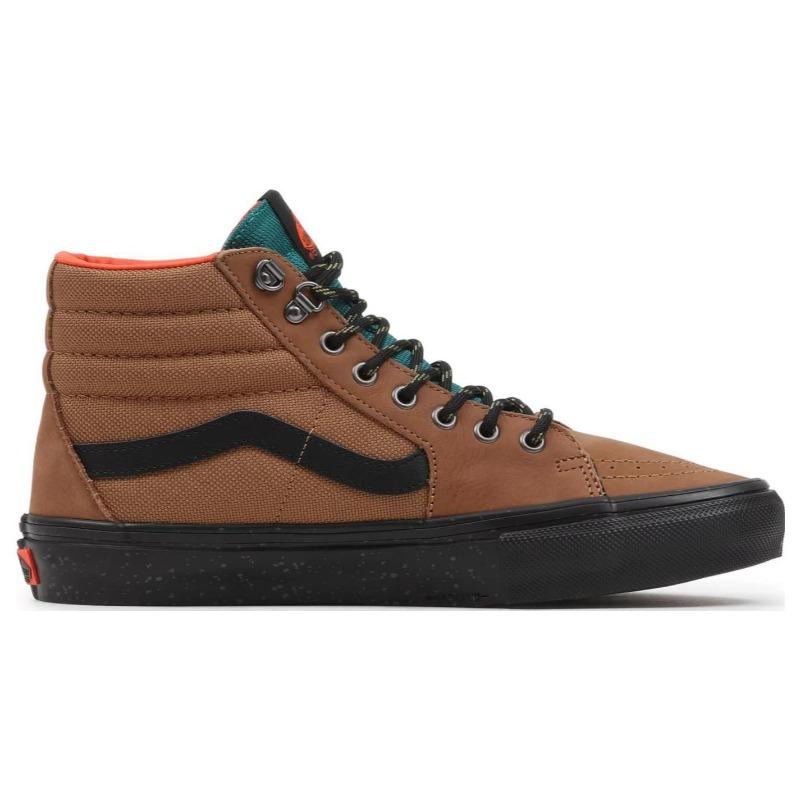 Vans SK8 Buty Skate Unisex High Top Sneakers Brown VN0A5FCCY49