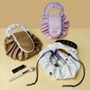 Lazy Cosmetic Bag Large Capacity Portable Storage Bag Travel Storage Bag Drawstring Drawstring Bag Waterproof Wash Bag