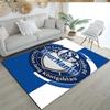 Fc Schalke 5 Customized Name Floor Rug Office Rug Perfect for Hallway Game Room Kitchen Study Room Anti-slip Rug Office Home Decor Wedding Party Gift