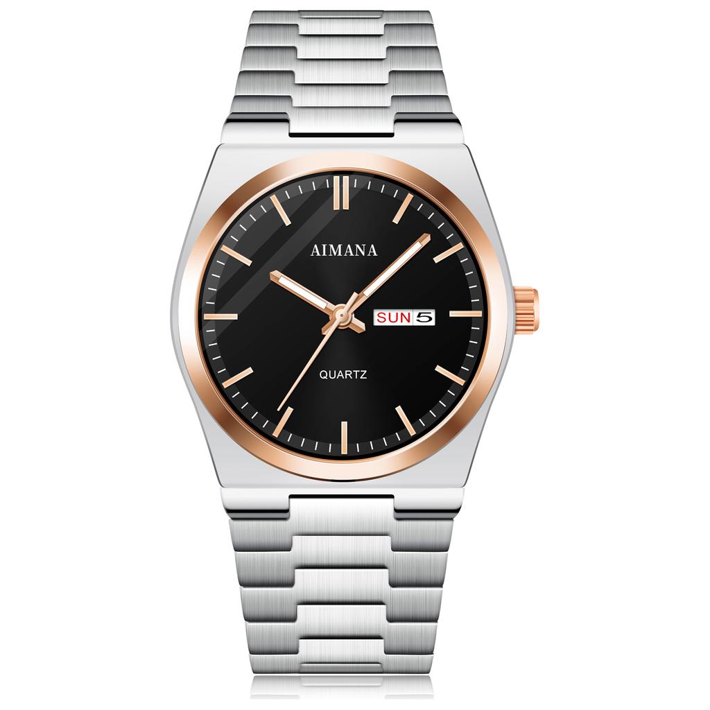 Office Style Men's Watch Versatile Design for Japan And Middle East Market Fashionable Accessory for Business Settings