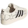 Adidas Superstar II Cream White Core Black Women Sneakers Core-Black Cream-White IH4123