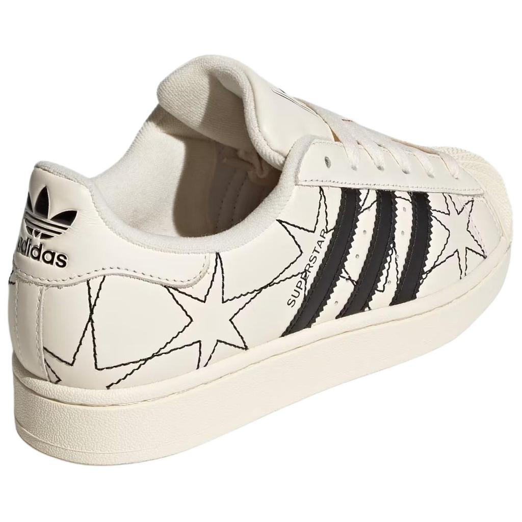 Adidas Superstar II Cream White Core Black Women Sneakers Core-Black Cream-White IH4123