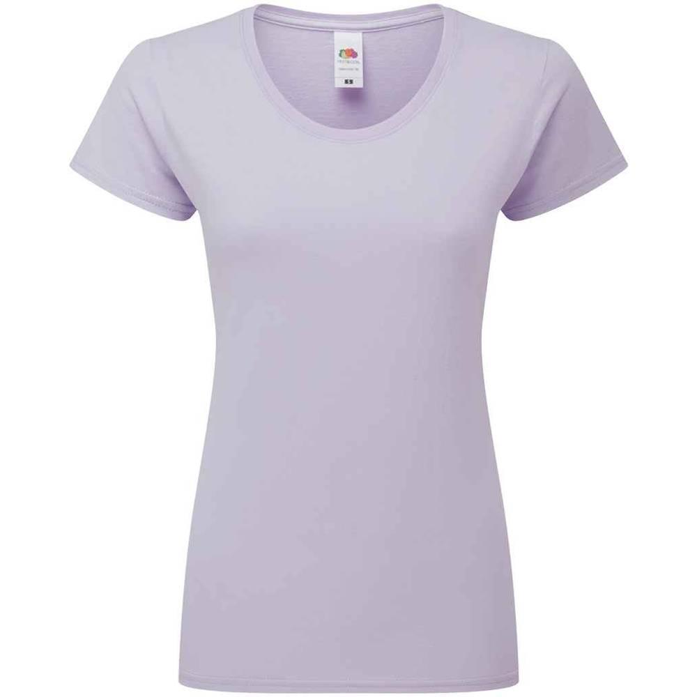 Fruit of the Loom Womens/Ladies Iconic 195 T-Shirt