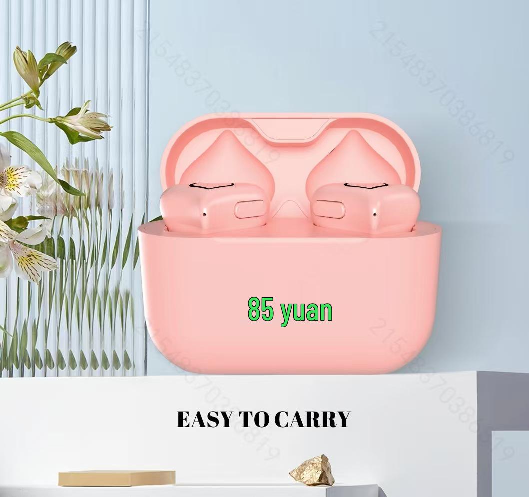 

Бездротові Bluetooth-навушники Heartbuds для дівчат - Сумісні з Huawei, Xiaomi, OPPO