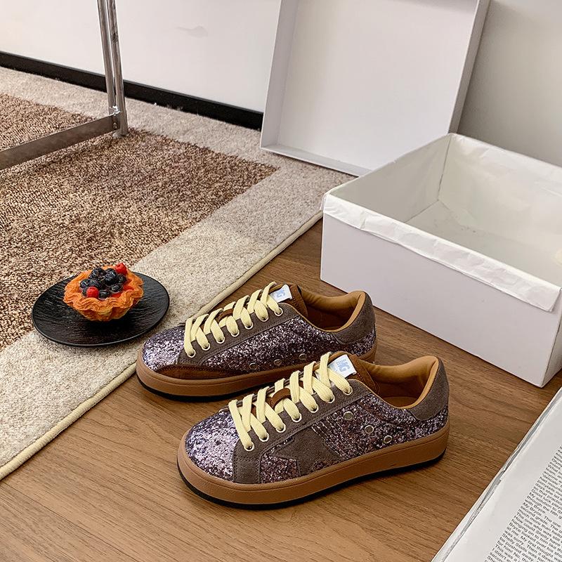 Retro Fischnetzschuhe Damen 2025 neue Sommer Mesh atmungsaktive Sport- und Freizeitschuhe weichsohlige Forrest Gump Trainingsschuhe