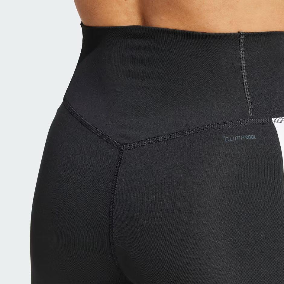 adidas OptimeESSENTIALS Sports Pants Women's Black JD6544