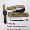 PU Leather Guitar Strap: Acoustic, Electric & Classical - No-Hole, Widened Shoulder Design