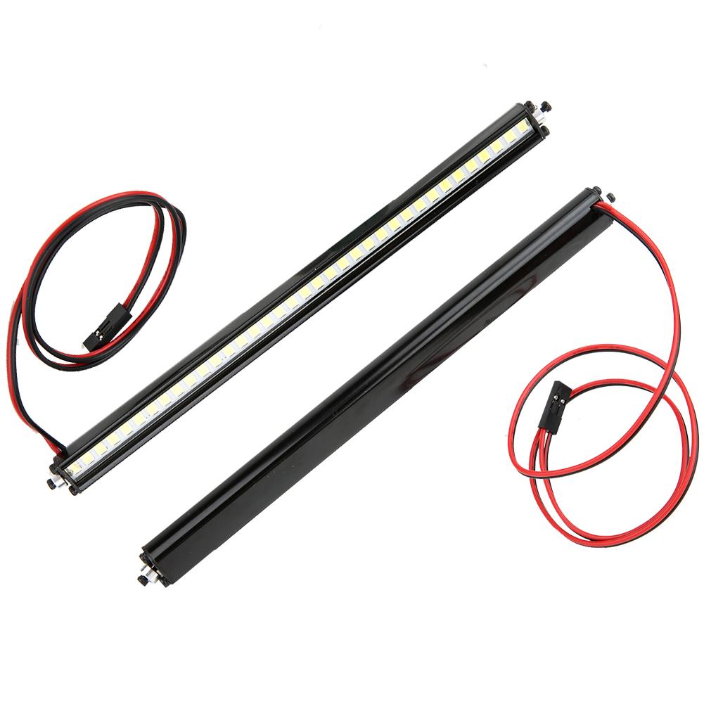 Mini RC Car 36 LED Light Chip Roof Light Universal for 1 10 Simulation RC Crawler Car