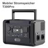Stație de Alimentare Portabilă Flashfish T300Pro, 230Wh, Ieșire AC 300W, LiFePO4, 3.500 Cicluri, Încărcare Rapidă 3 Ore, Lumină LED, Sursă de Alimentare de Urgență pentru Exterior.