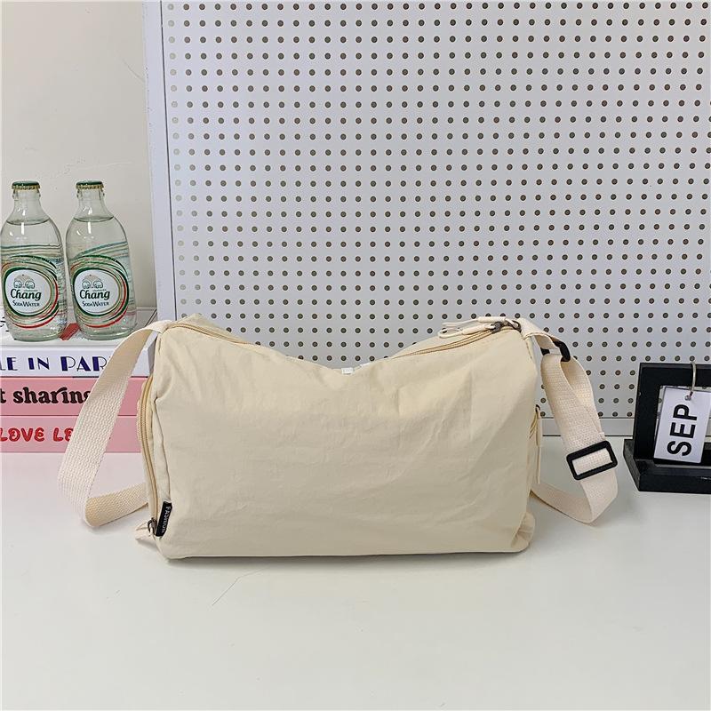Oxford Cloth Large-capacity Bag Women's Ins Autumn New Fashion Armpit Bag Casual Shoulder Messenger Bag Tote Bag
