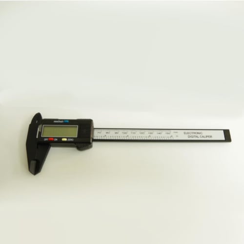 Digital Vernier Caliper, 0mm-150mm, for Carpentry, DIY, Electronic Measurement, High-Resolution LCD Display, Supports Both Inner and Outer Diameters,