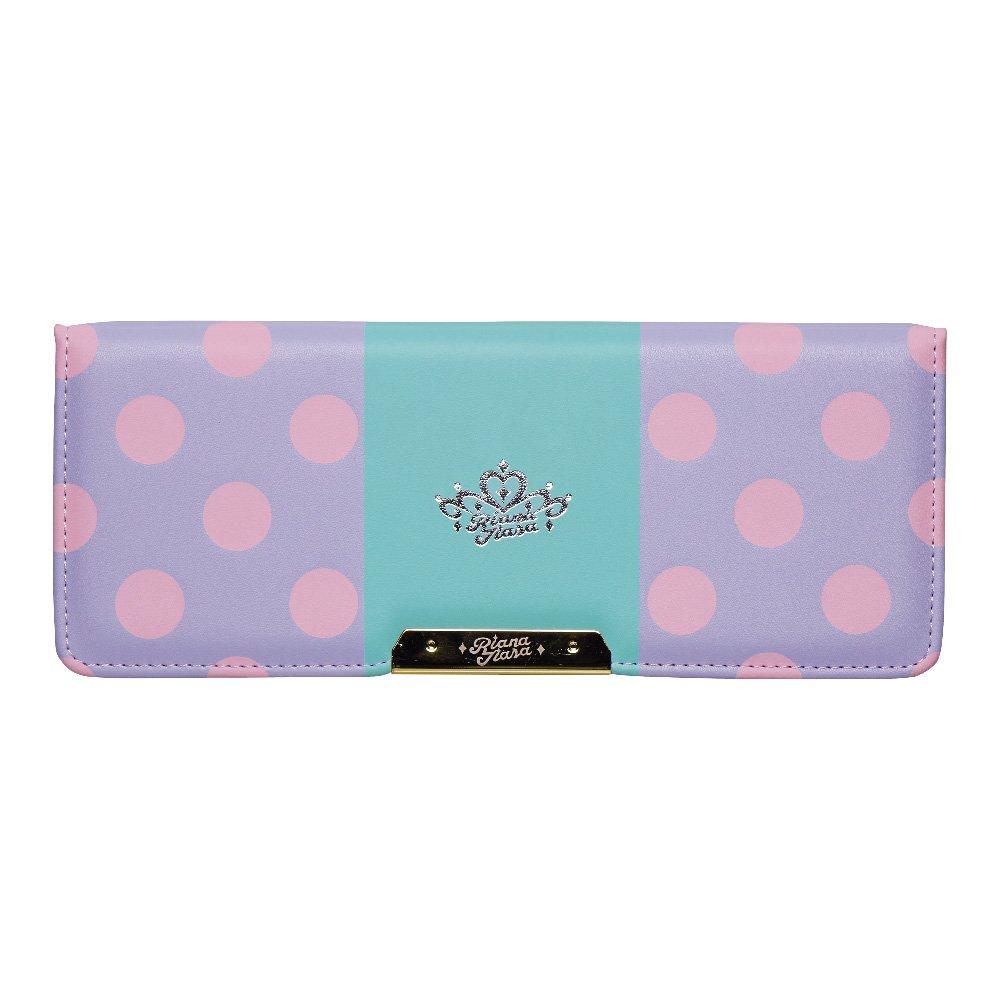 Sonic Pencil Case with Pencil Liana Double-Sided Holder, Tiara, Violet, SK-5067-V