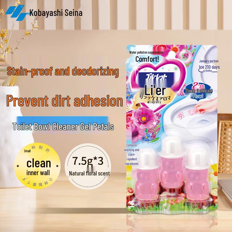 Kobayashi Toilet Cleaner Gel Petals