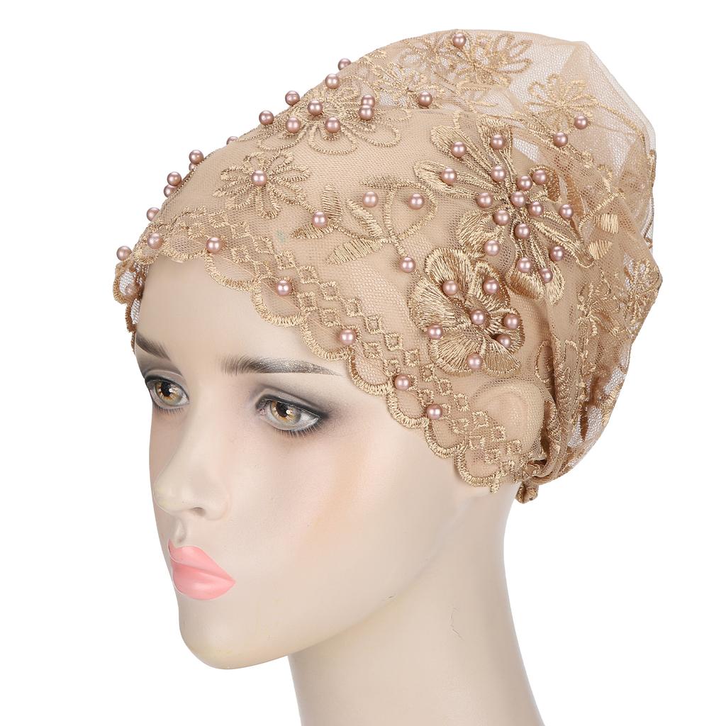 Muslim Turban   Light Weight Breathable Fabric Women Muslim Headscarf Suitable for Daily Wear Performances Worship