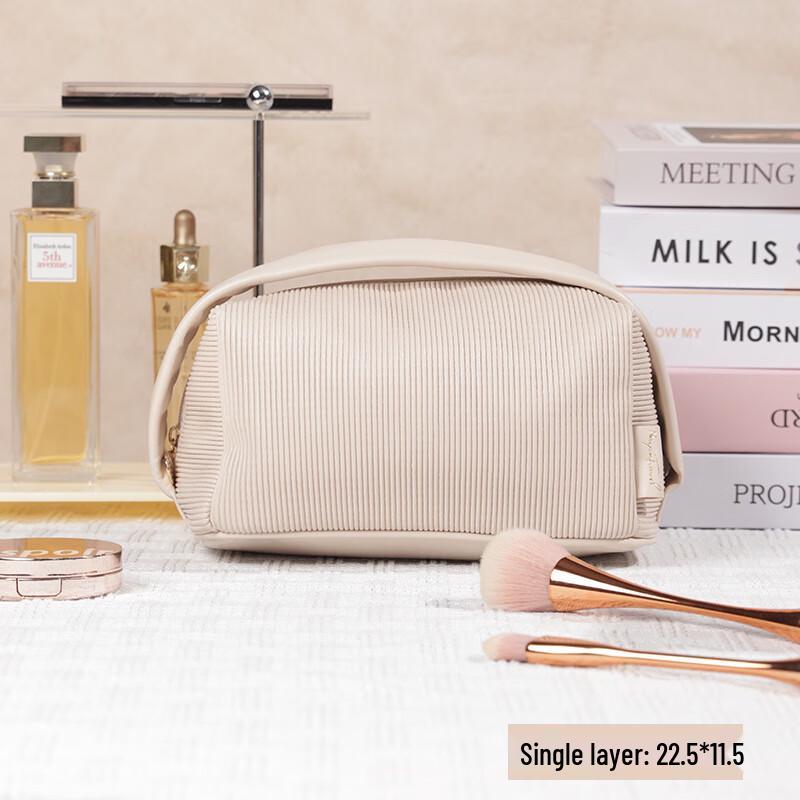 Portable Large Capacity Cosmetic & Toiletry Bag