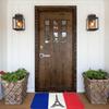 Flag Of France Doormat Mat Anti-Slip French La Tour Eiffel Kitchen Bathroom Bedroom Rug Carpet 40*60cm