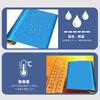 Seiyishi Car Sound Deadening Sound Absorbing 2mm 46cm Sound Cuttable with Easy Car Accessories Sheet, Sheet, Vibration-Dampening Sheet, Aluminum,