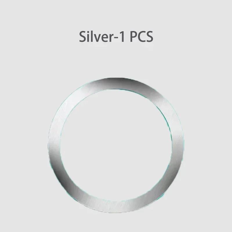 1/3/10 PCS Ultra-thin Metal Ring for Mobile Phone Magnetic Holder Magsafe Wireless Charger Iron Sheet for Car Magnetic Stands 7
