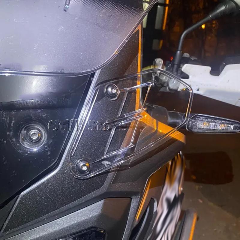 For Honda CRF 1000 L CRF1000L Africa Twin Adventure Sports L1 L2 Motorcycle Accessories New Upper Wind Deflectors Visor Kit