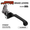 Motorcycle Aluminium Alloy Accessories Handlebar Brake Clutch Lever Brake Levers Durable For KAWASAKI KLX110 KLX110L 2010-
