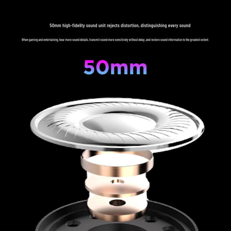 Lenovo ThinkPlus X370 RGB 7.1 USB Gaming Headset (CN version)