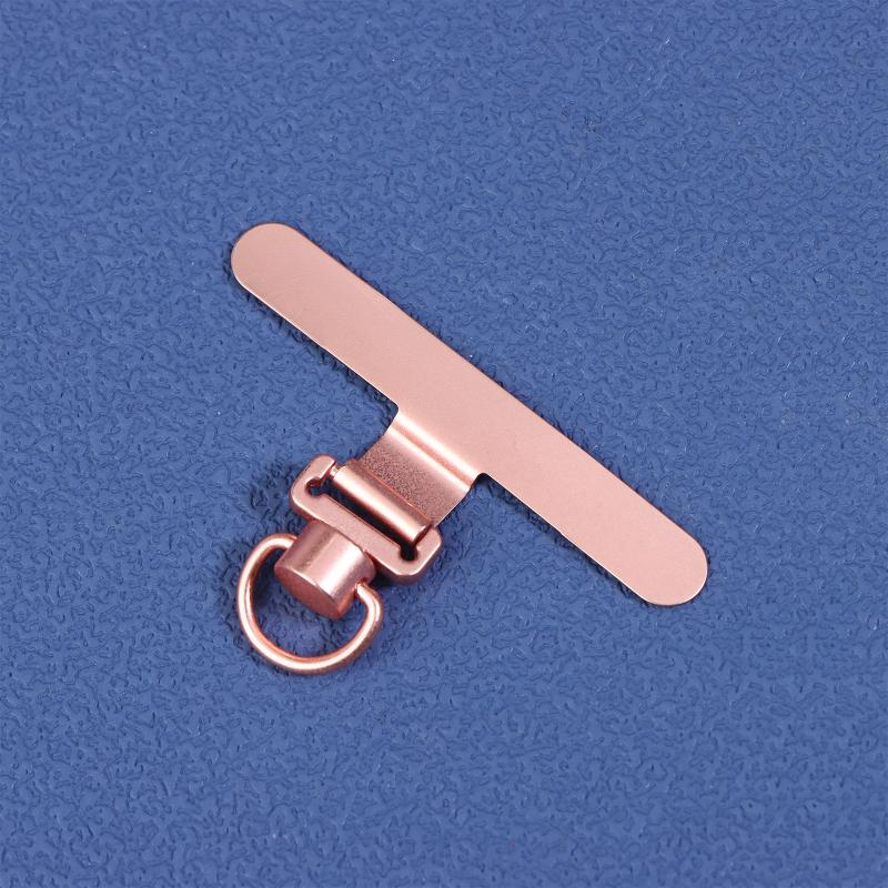 1Pcs Metal Phone Lanyard Gasket Patch Detachable Mobile Phone Rope Card Clip Universal Anti-Lost Phone Strap Holder Adapter