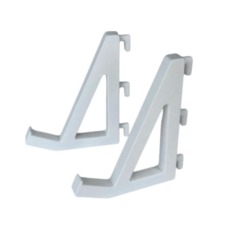 40mm Pegboard Keyboards and Controller Hook Holder Stand for Efficient Space Utilization In Home Office or Gaming Room