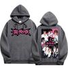 Stray Kids Rock-Star Album Double-Sided Graphic Print Hoodie Unisex Kpop Merch Casual Pullover Sweatshirt Member Photo Collage Streetwear Outerwear