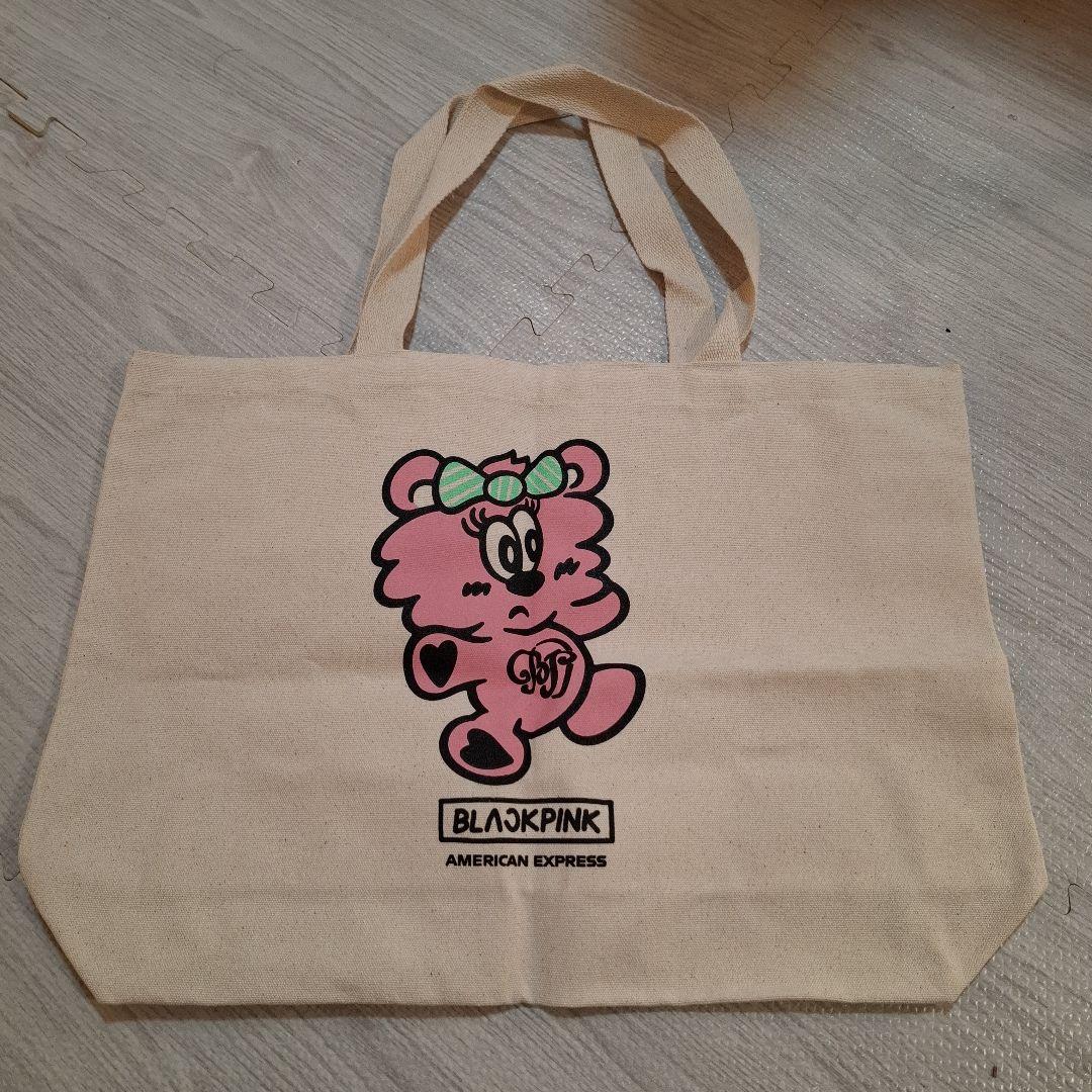 

[USED] blackpink Verdy American Express eco bag