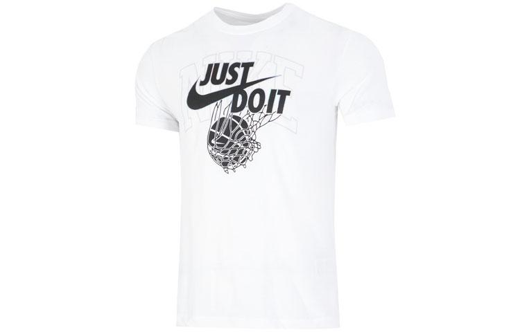 Nike Drop Shoulder Sleeve T-Shirt Men s White DR7640-100 XL