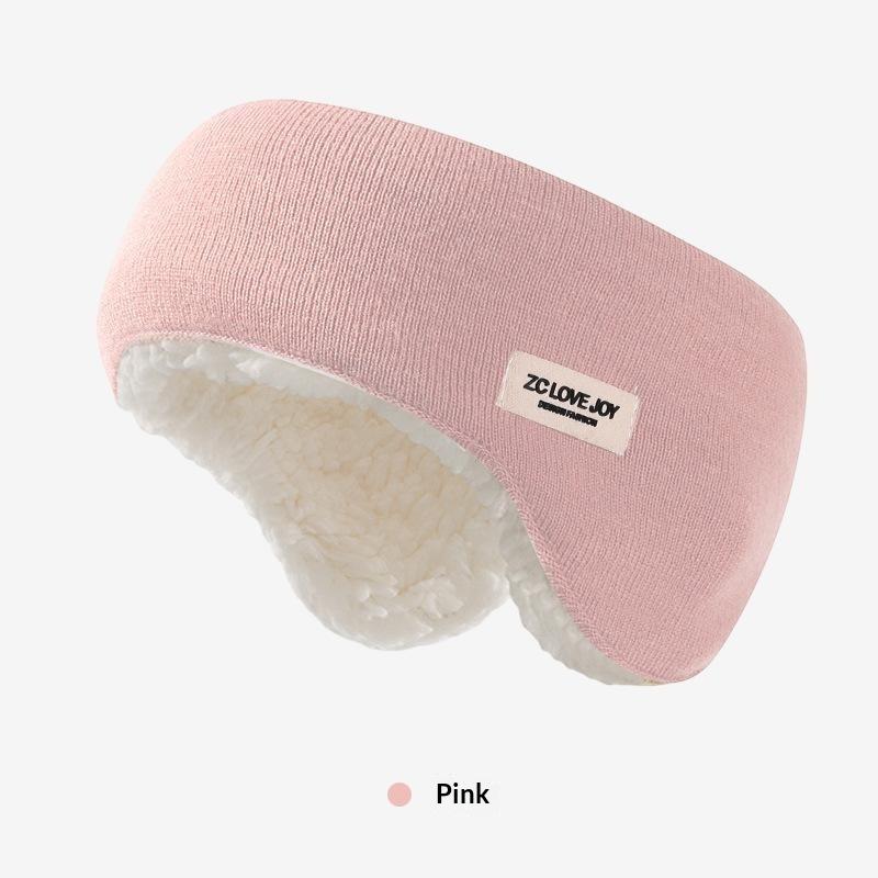 Stylish Fluffy Ear Warmer Muffs Soft Warm Thermal Earmuffs for Women Winter Outdoor Shopping Dating