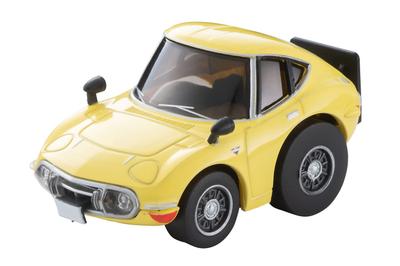 ChoroQ Zero Z76b Toyota 2000GT Yellow Finished Product 316671