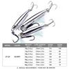 Electroplated Iron Plate Fishing Bait Wobblers Saltwater Jigging Lure for Saltwater Fishing Accessories