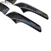 4pcs Carbon Fiber Color Inner Door Handles Cover Fit for Toyota Hilux Revo Rocco 2015 2016 2017 2018