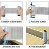 Portable Table Tennis Net Anywhere Retractable Rack Sports Replacement Ping Pong Post Net Exercise Accessories Equipments