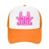 Rapper Singer Jul Sign Mesh Baseball Cap Adult Fashion Sun Hats  Hat Breathable Summer Trucker Hats