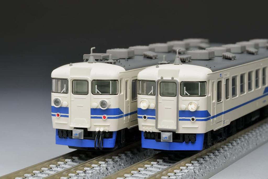 TOMIX N Gauge JR 475 Series Hokuriku Main Line New Paint Set 98736 Model Train